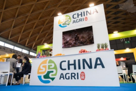 中国农业国家展团亮相意大利果蔬展